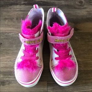 Trolls High Top Pom Sneakers size 11